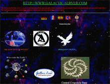 Tablet Screenshot of galactic-server.com
