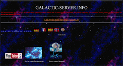 Desktop Screenshot of galactic-server.info