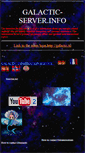 Mobile Screenshot of galactic-server.info